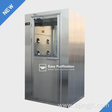 High Level Stainless Steel Air Shower Room